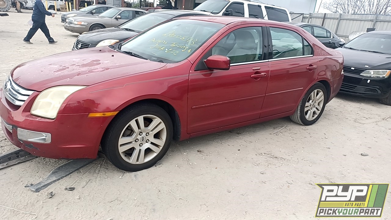 2009 FORD FUSION available for parts