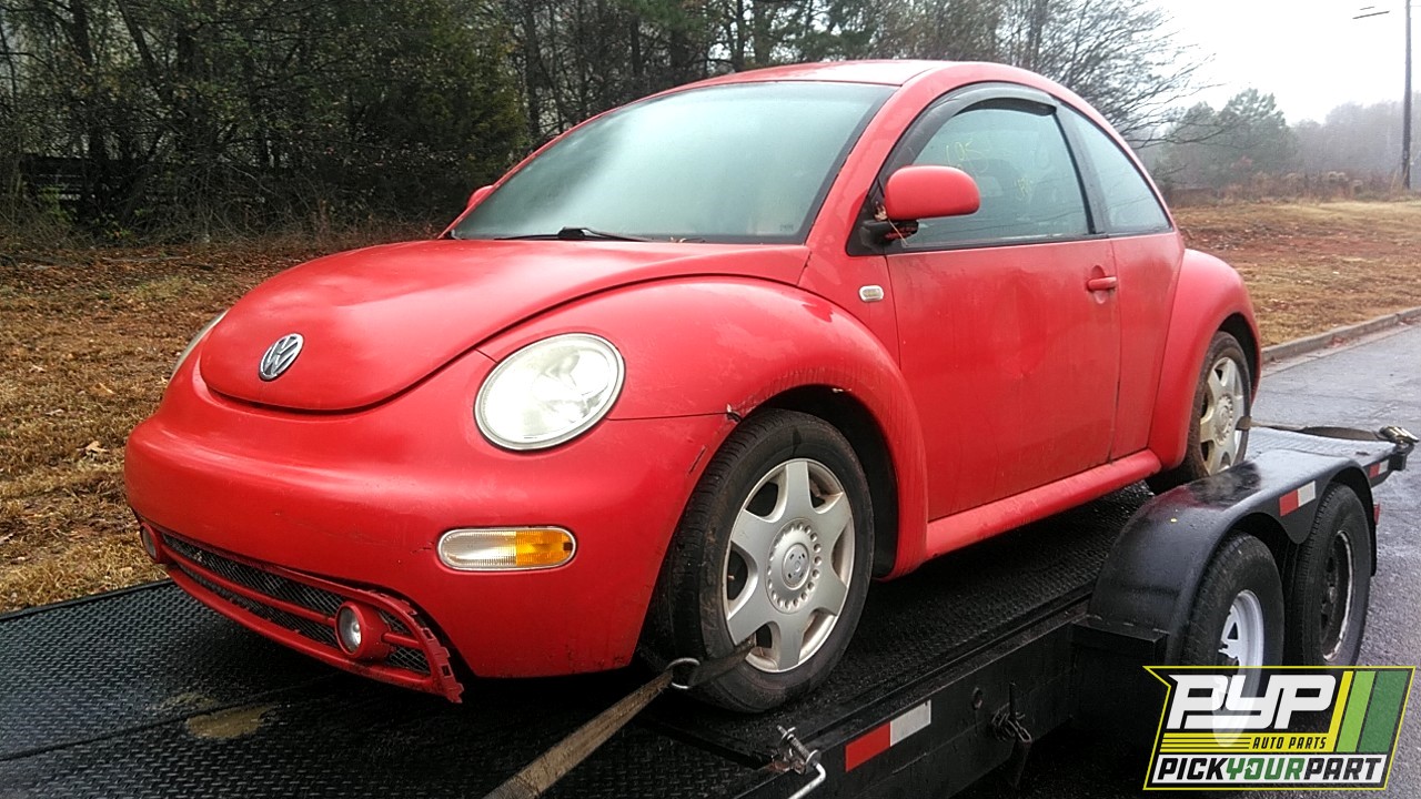 2000 VOLKSWAGEN BEETLE available for parts