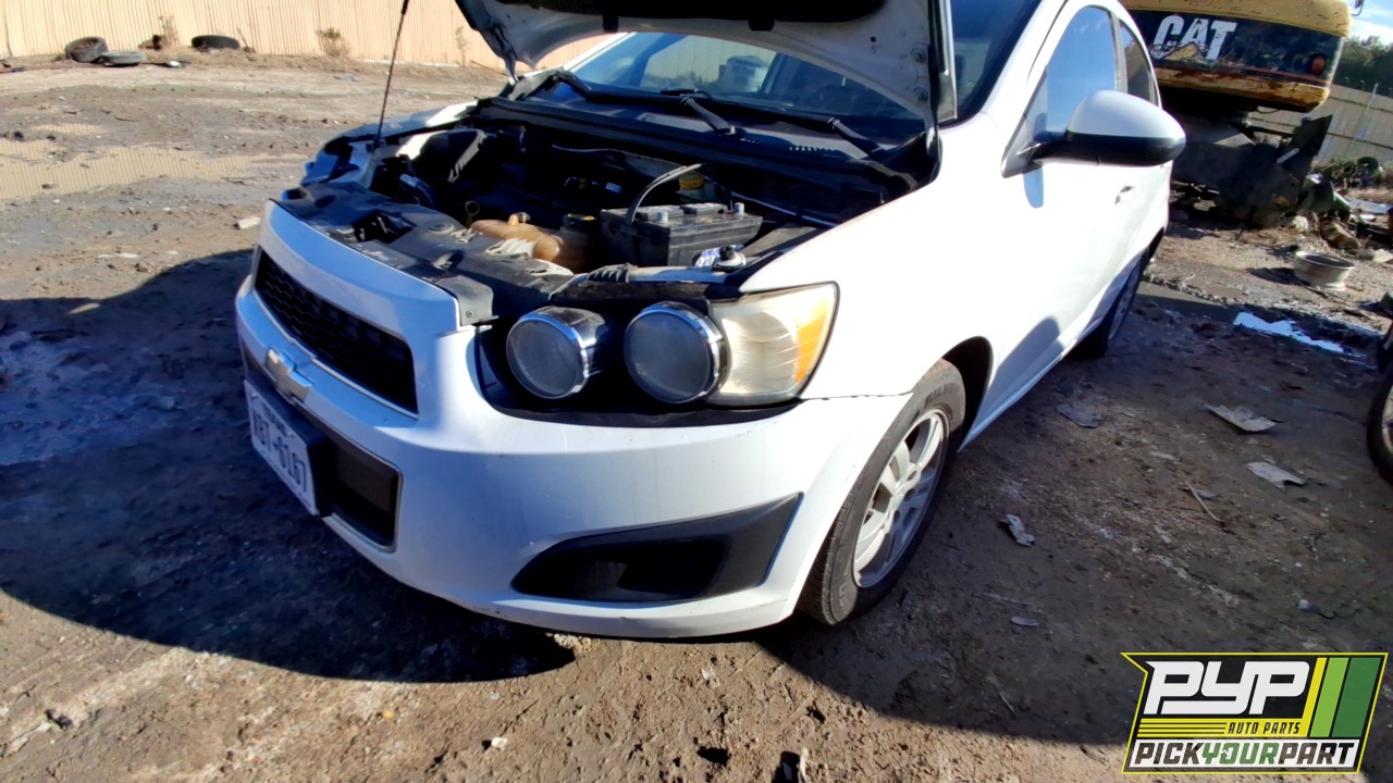 2013 CHEVROLET SONIC available for parts