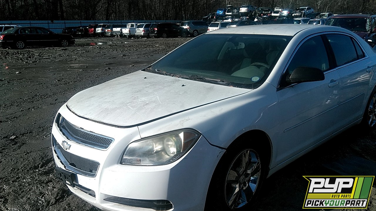 2010 CHEVROLET MALIBU partes disponibles