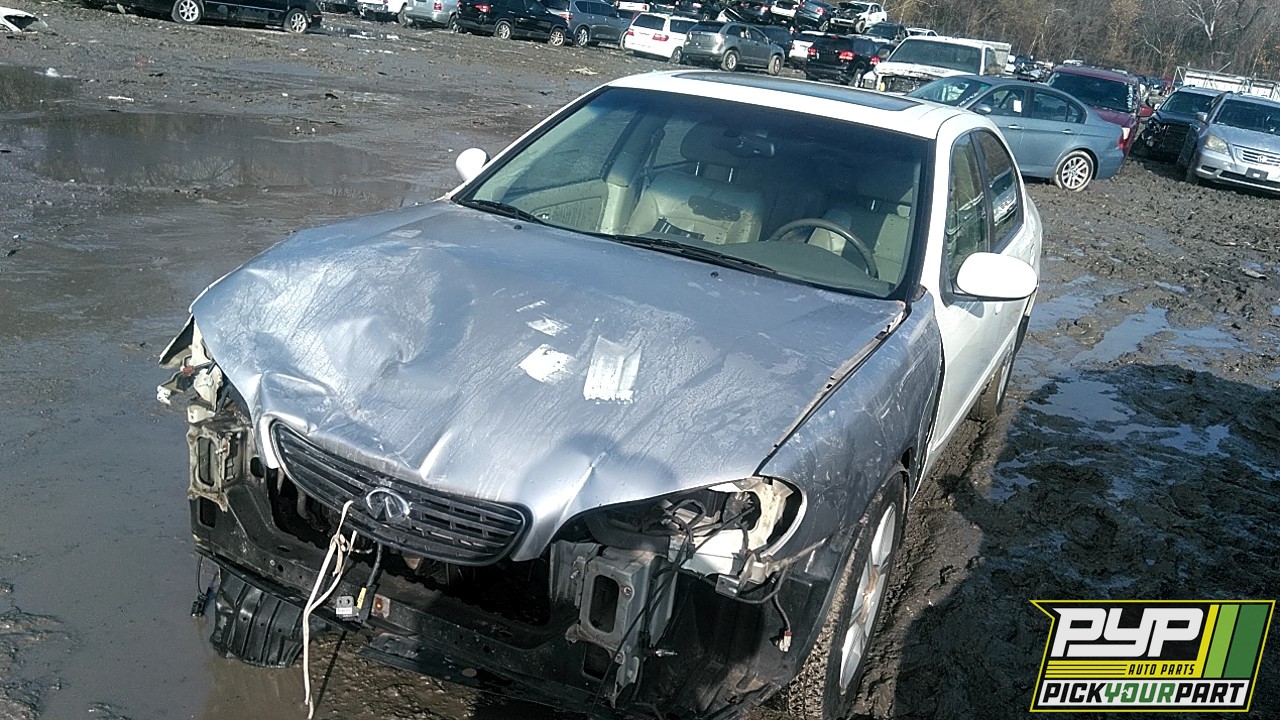 2003 INFINITI I35 partes disponibles