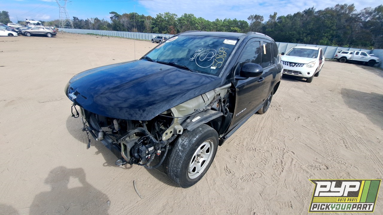 2016 JEEP COMPASS available for parts