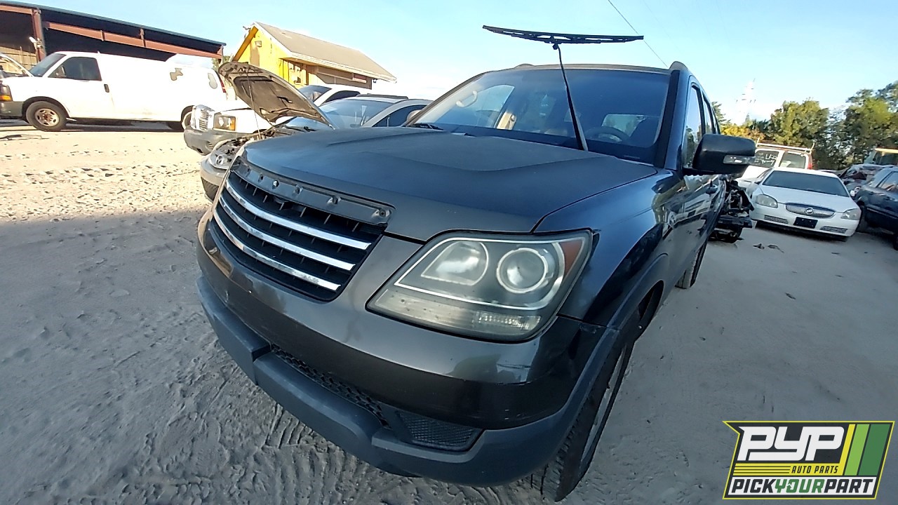 2009 KIA BORREGO available for parts