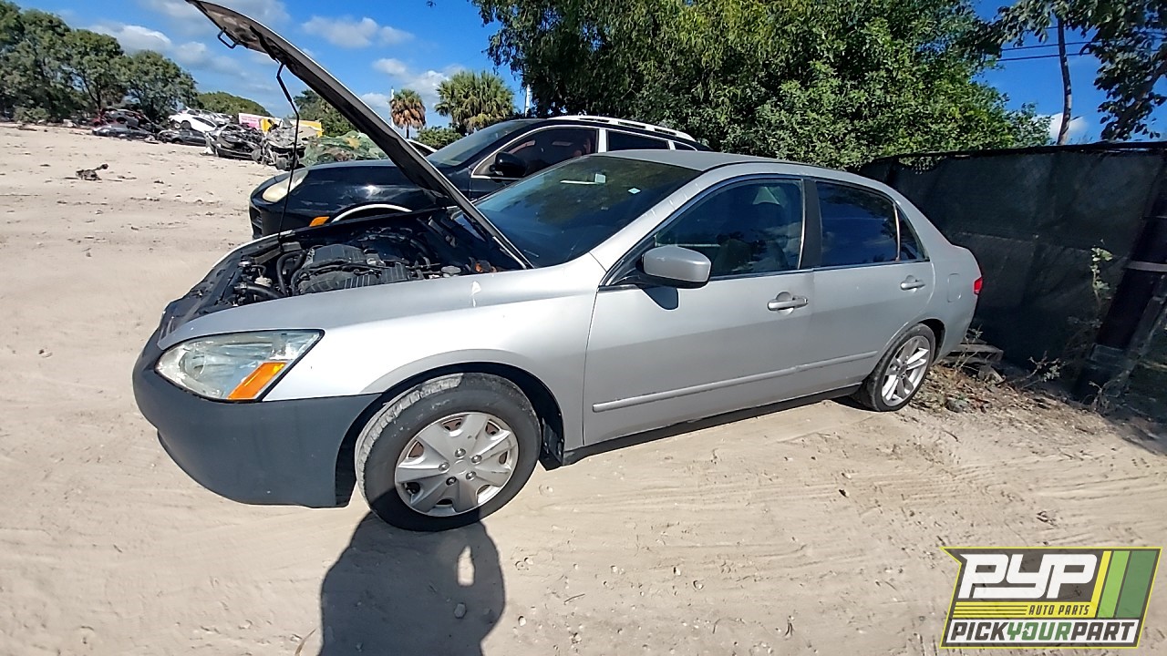 2003 HONDA ACCORD available for parts