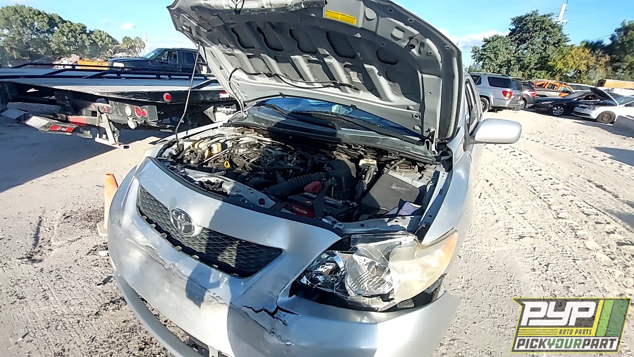 2010 TOYOTA COROLLA available for parts
