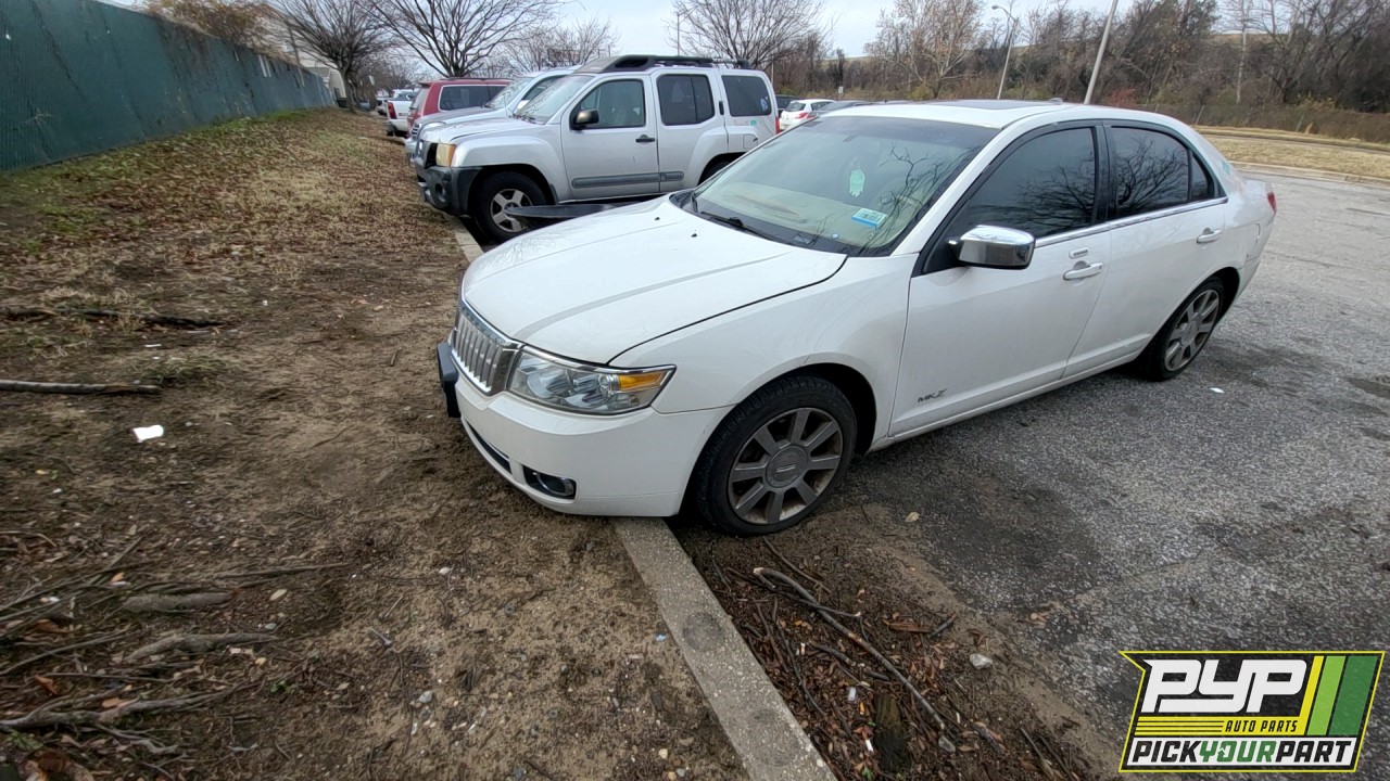 2008 LINCOLN MKZ available for parts