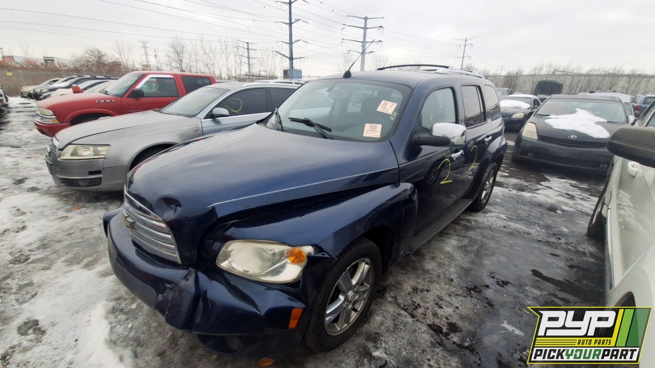 2008 CHEVROLET HHR partes disponibles