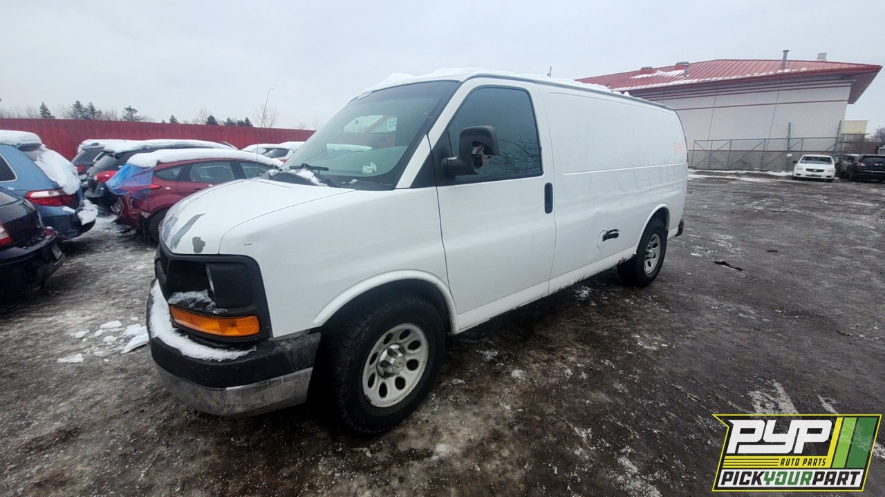 2012 CHEVROLET EXPRESS 1500 partes disponibles