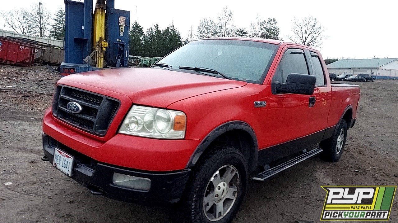 2004 FORD F-150 partes disponibles