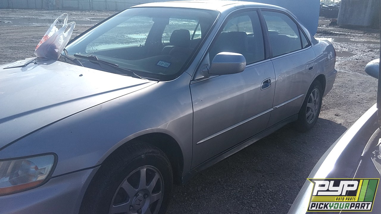 2002 HONDA ACCORD available for parts