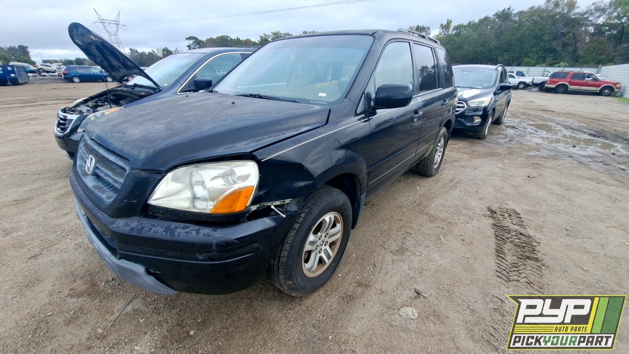 2005 HONDA PILOT available for parts