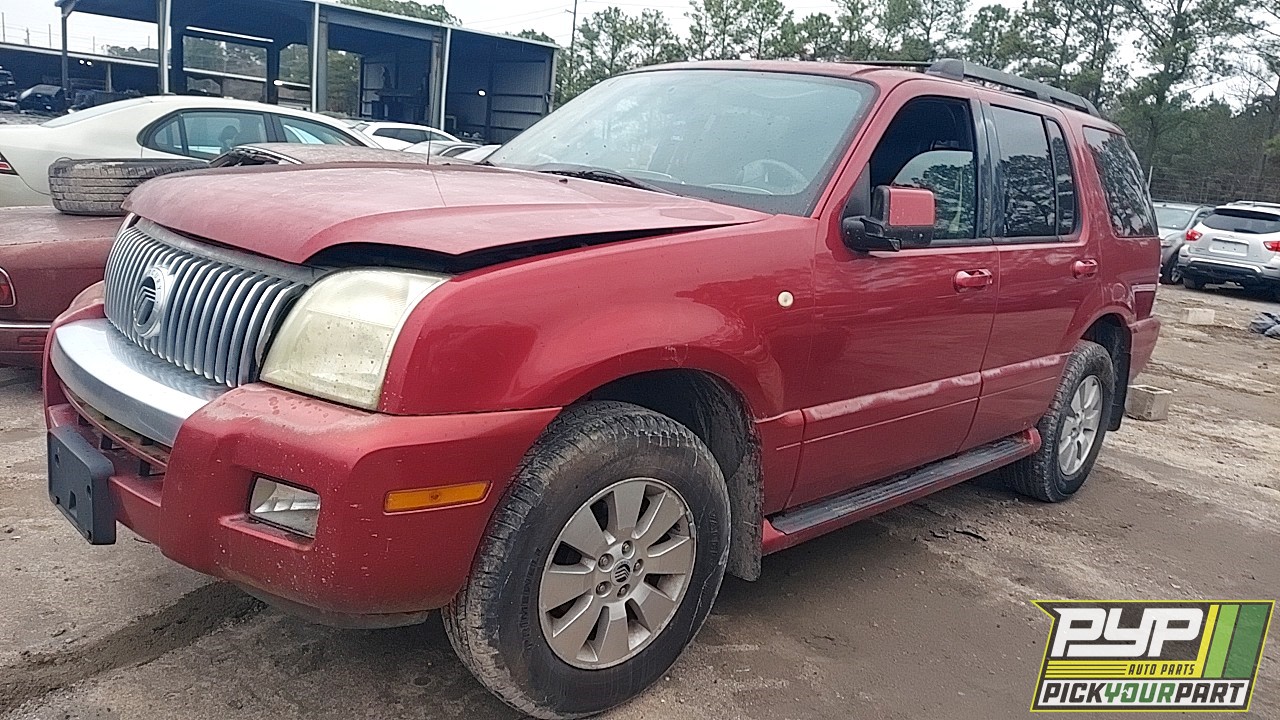 2006 MERCURY MOUNTAINEER available for parts