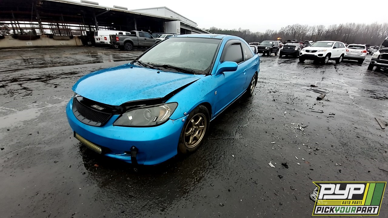 2004 HONDA CIVIC partes disponibles