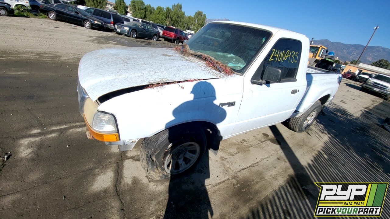 2000 FORD RANGER partes disponibles