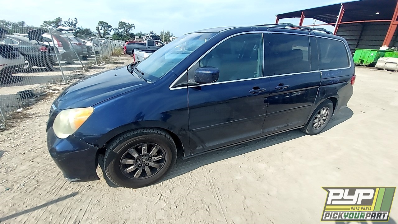 2008 HONDA ODYSSEY partes disponibles