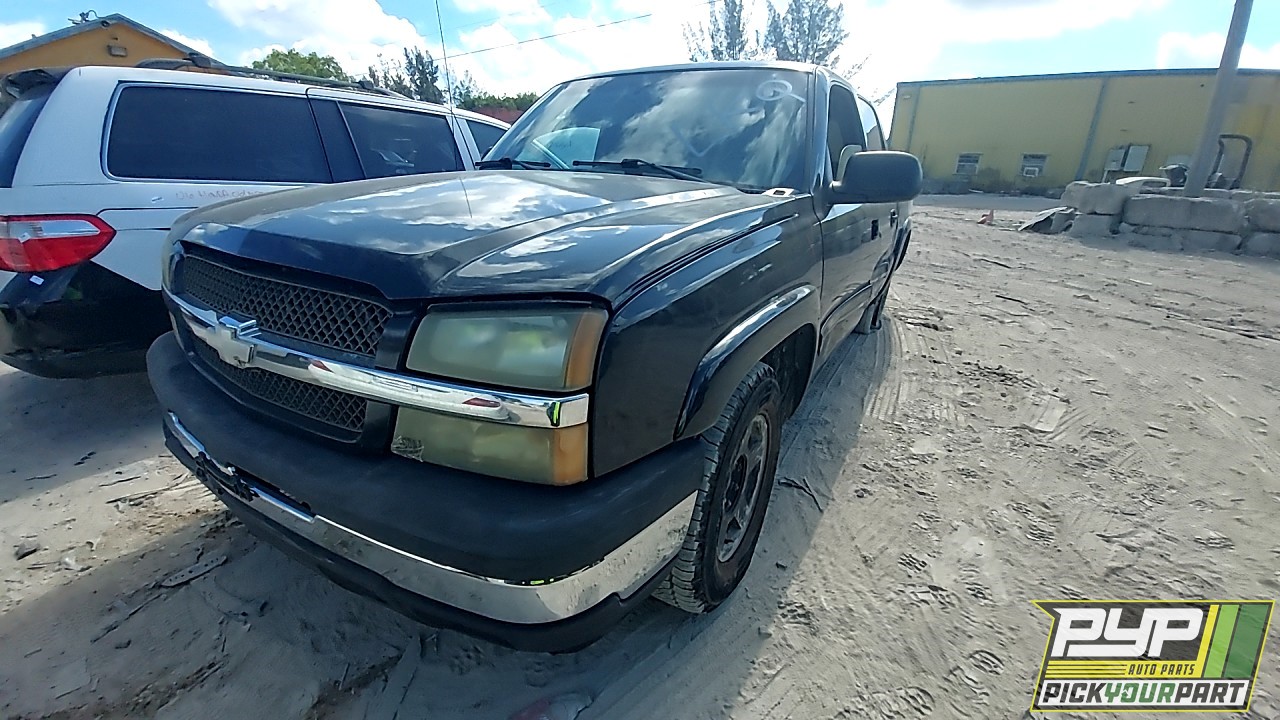 2005 CHEVROLET SILVERADO 1500 available for parts