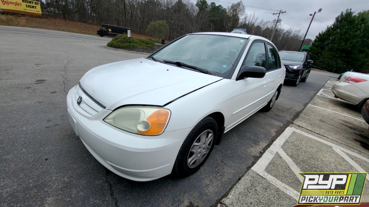 2003 HONDA CIVIC available for parts