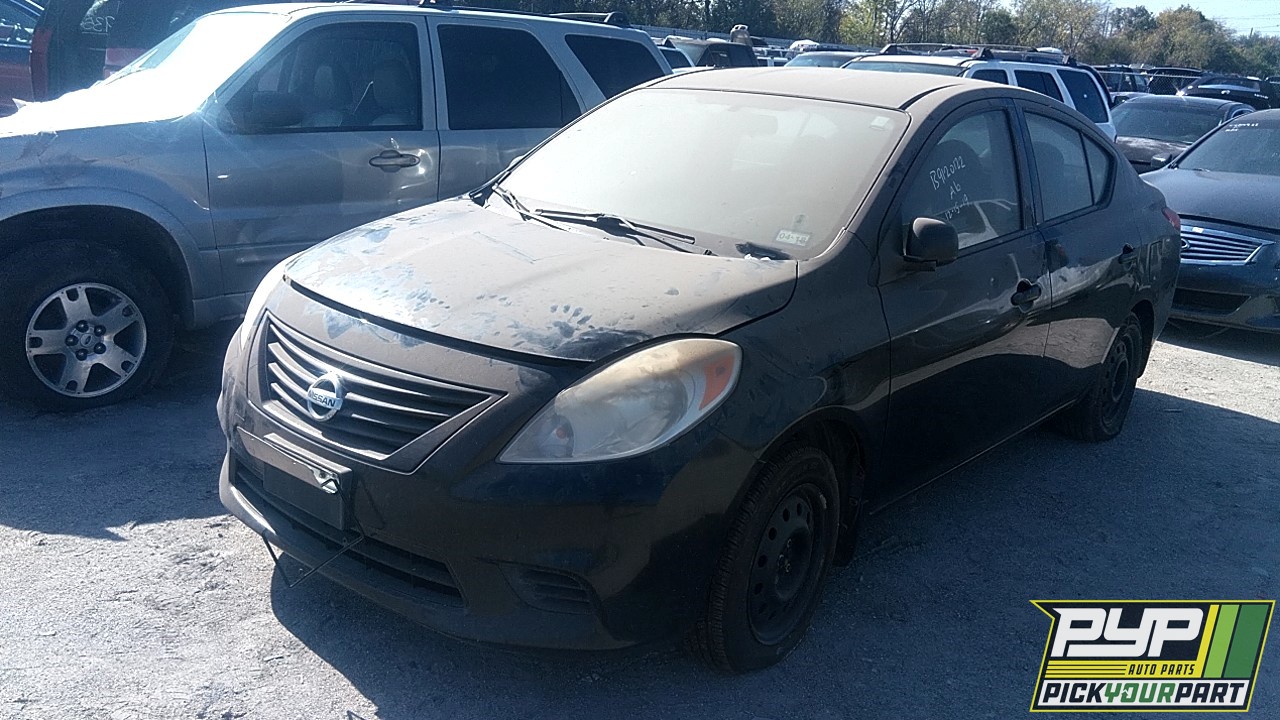 2013 NISSAN VERSA available for parts