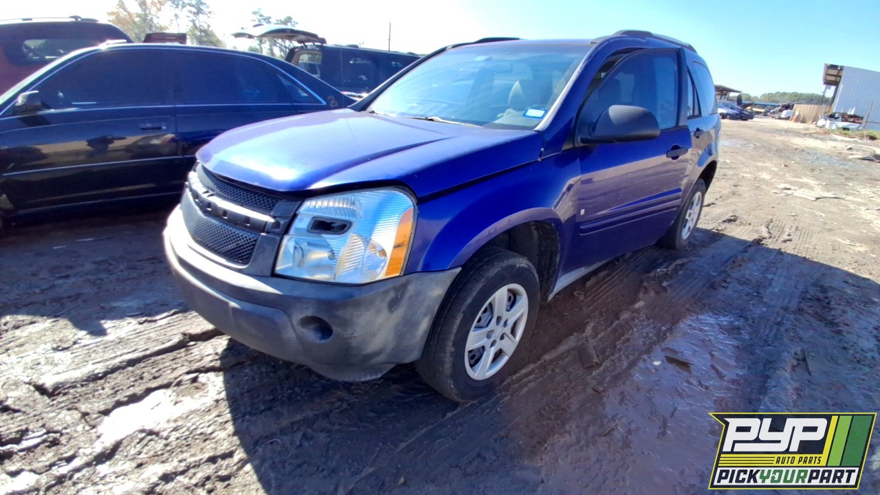 2006 CHEVROLET EQUINOX available for parts