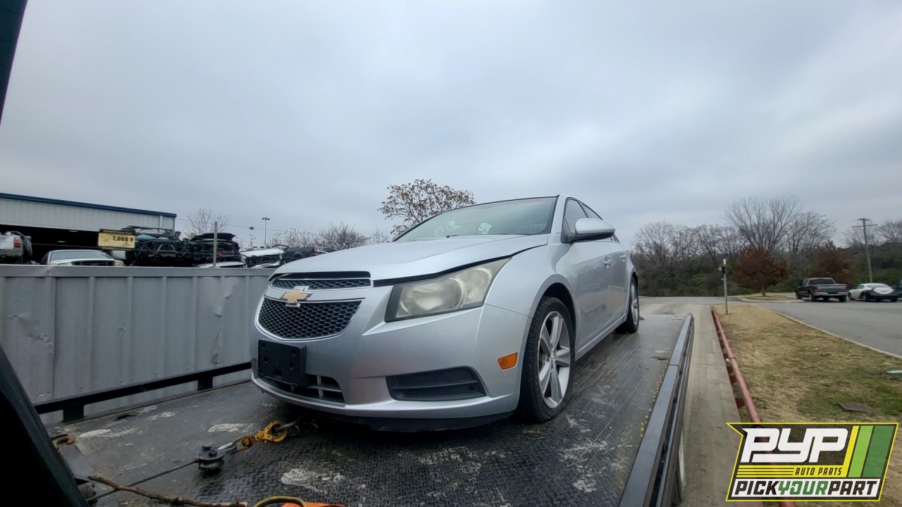 2012 CHEVROLET CRUZE partes disponibles