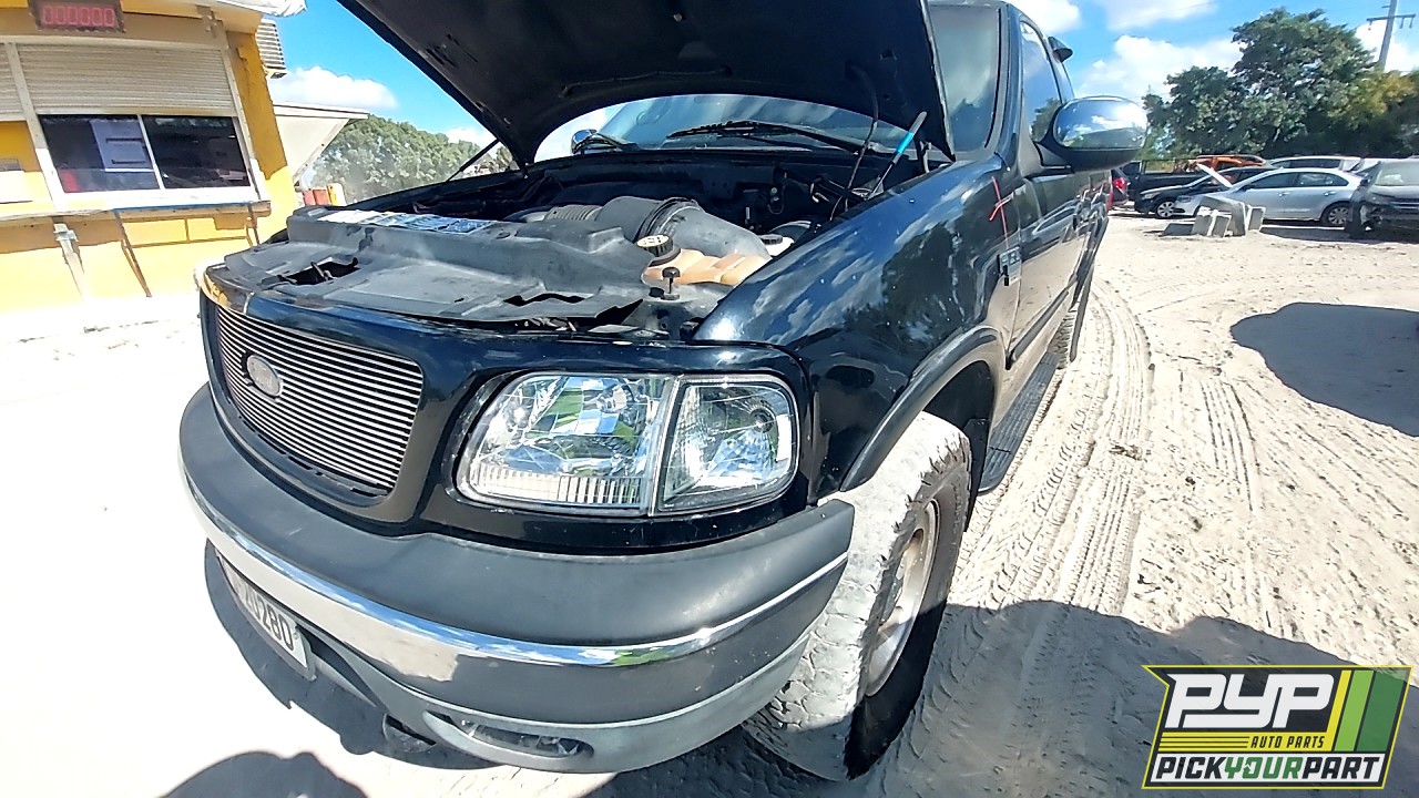 2001 FORD F-150 available for parts