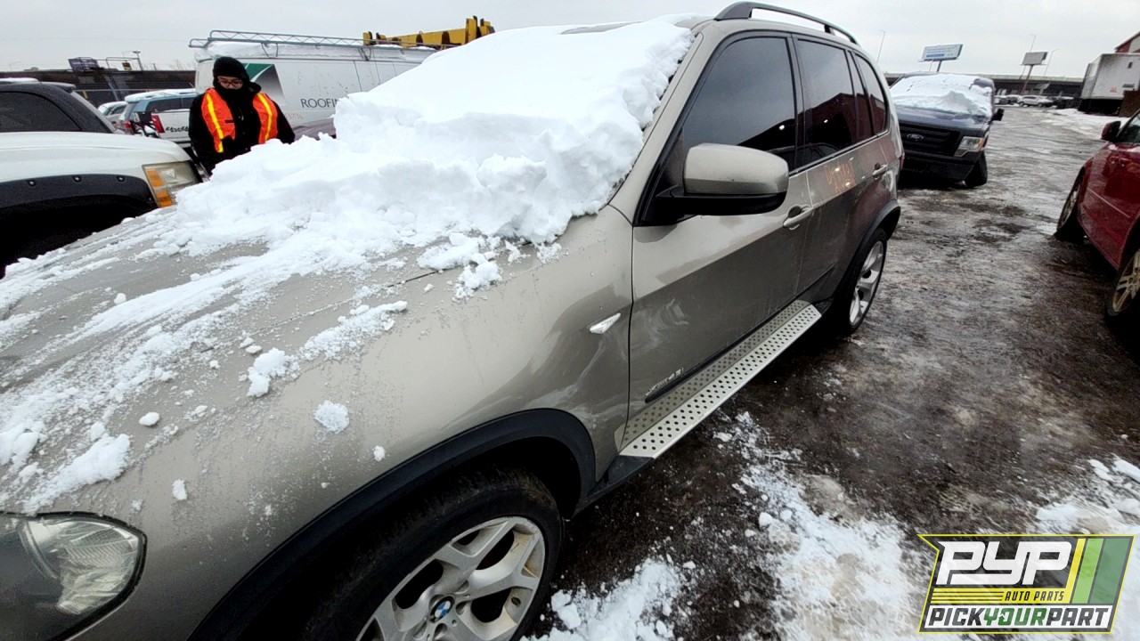 2010 BMW X5 partes disponibles