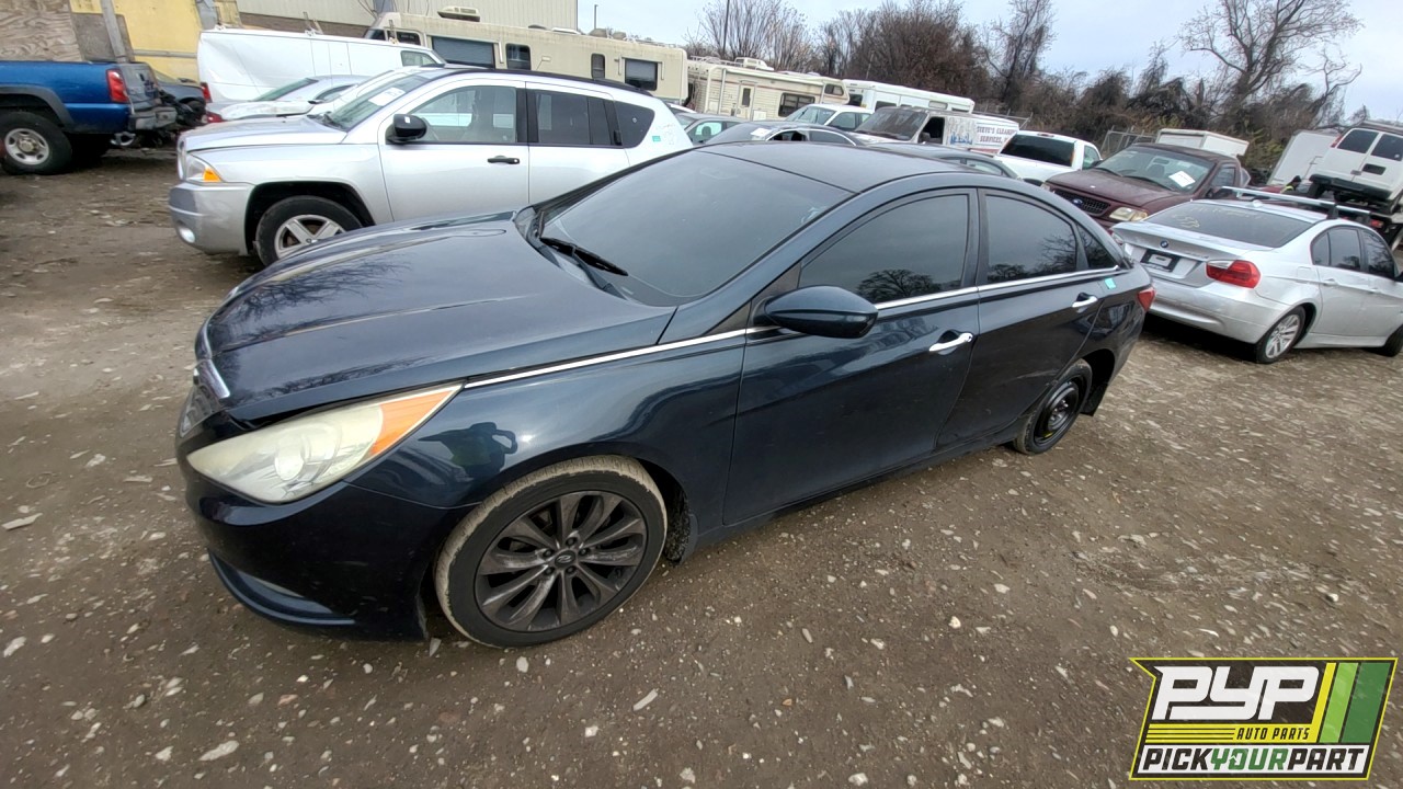 2012 HYUNDAI SONATA available for parts