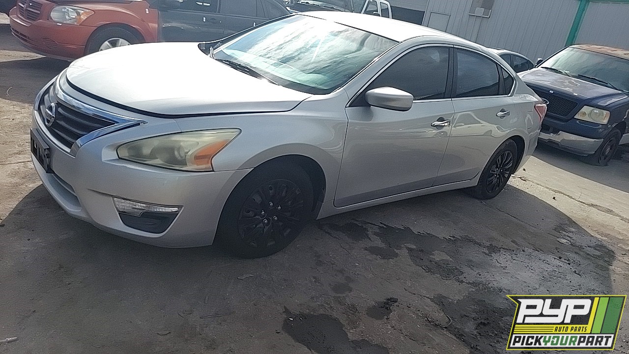 2013 NISSAN ALTIMA available for parts