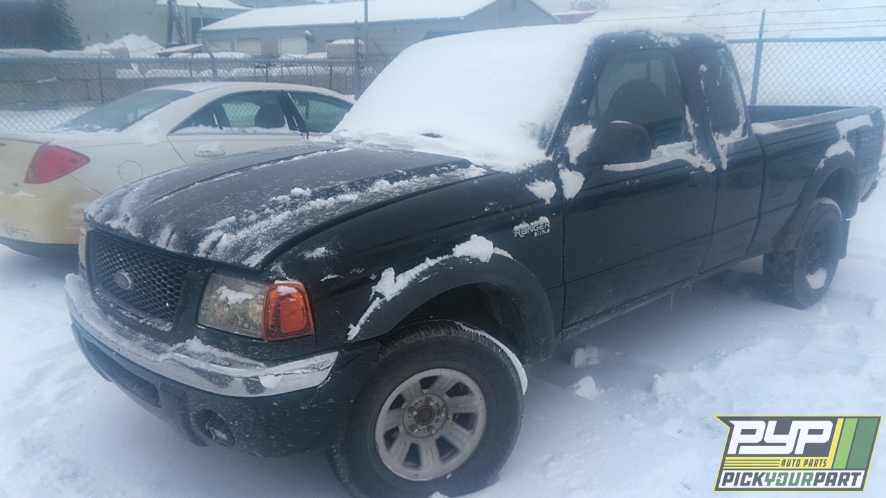 2002 FORD RANGER partes disponibles
