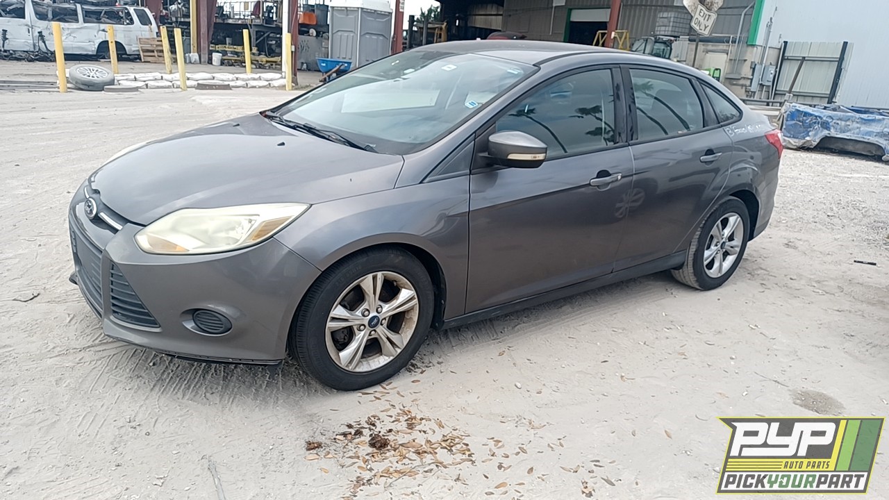 2013 FORD FOCUS partes disponibles