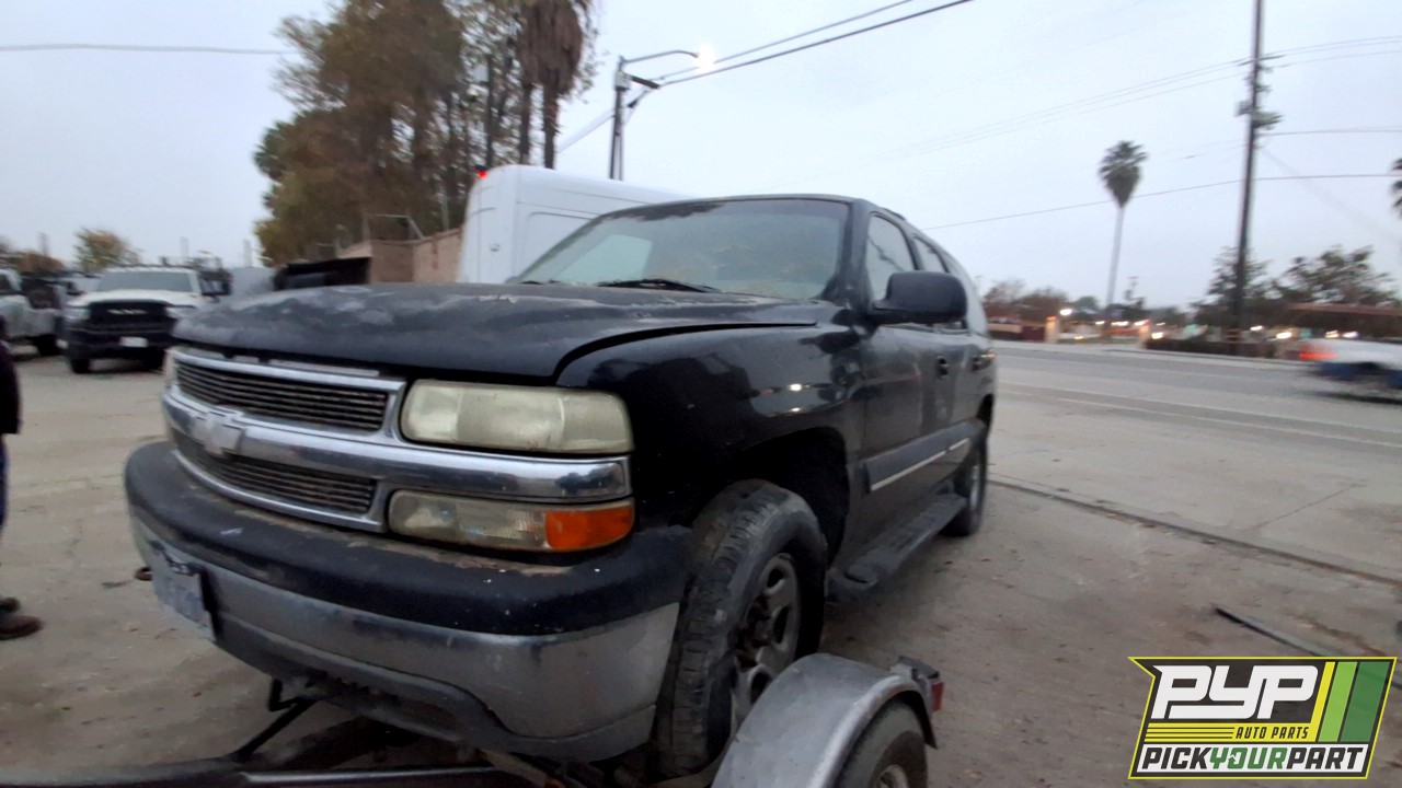 2002 CHEVROLET TAHOE available for parts