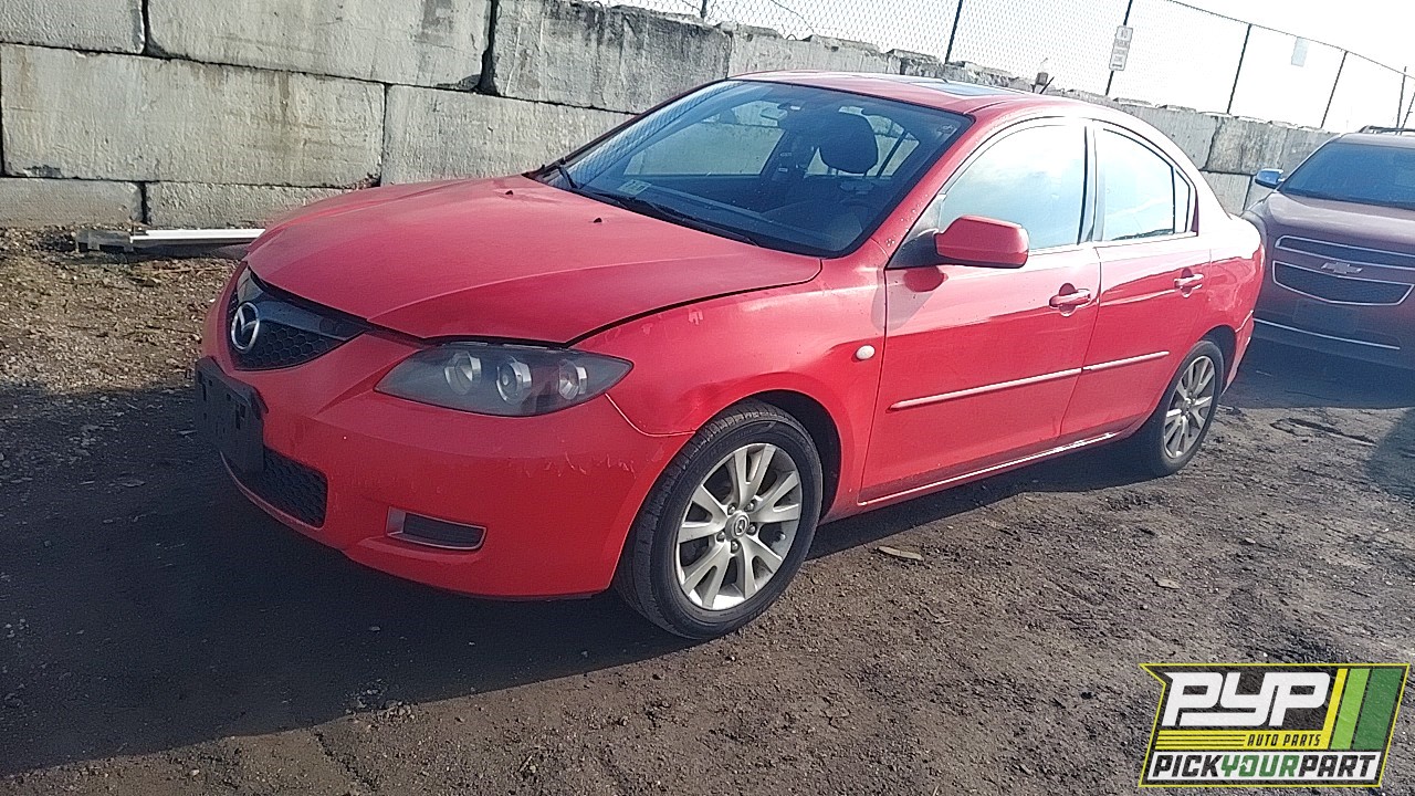 2008 MAZDA 3 available for parts