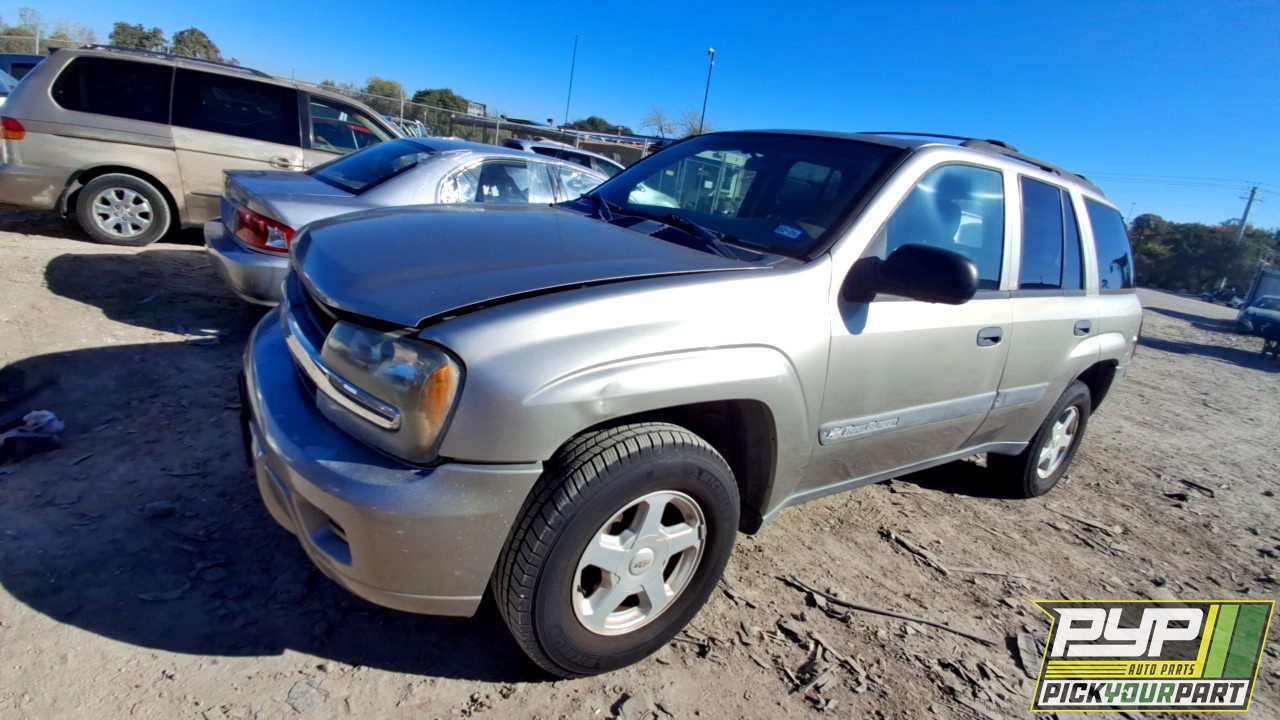 2003 CHEVROLET TRAILBLAZER partes disponibles