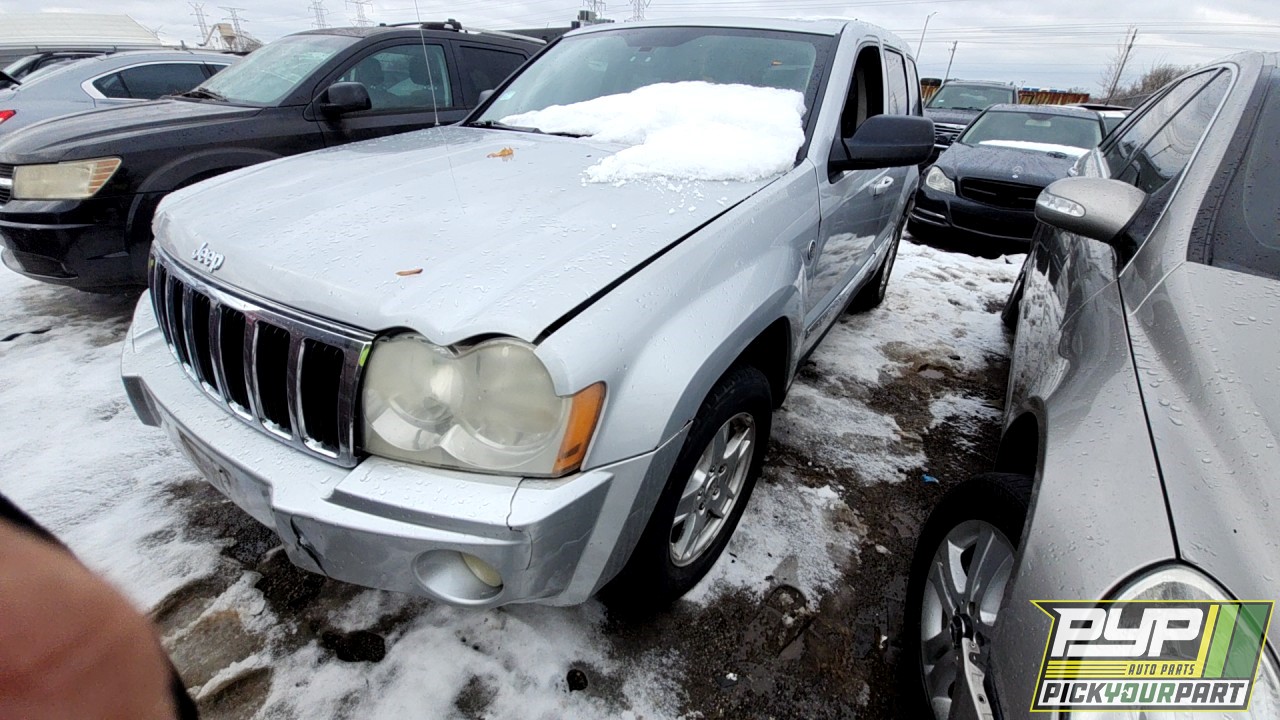 2005 JEEP GRAND CHEROKEE partes disponibles