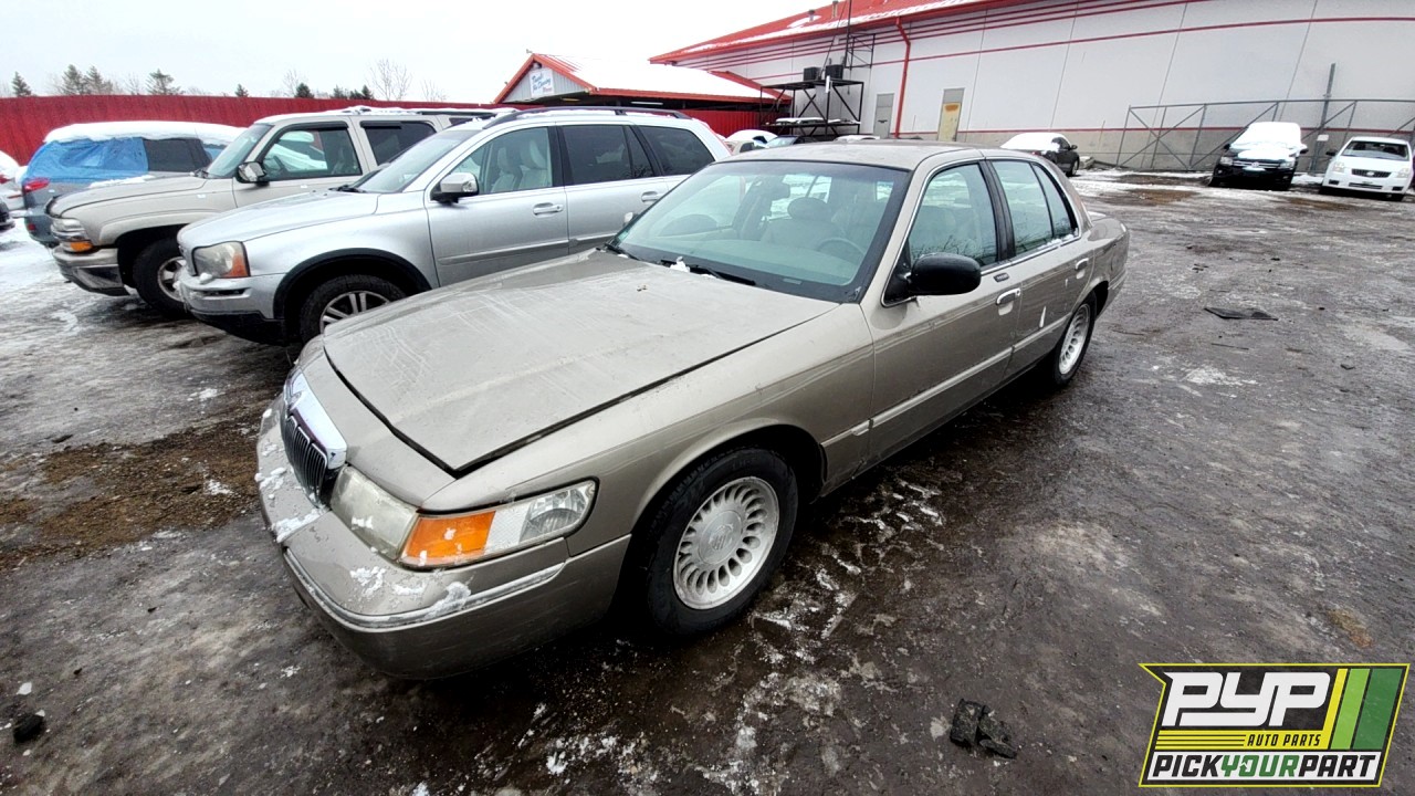 2001 MERCURY GRAND MARQUIS partes disponibles