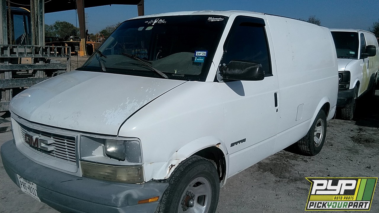 2002 GMC SAFARI partes disponibles