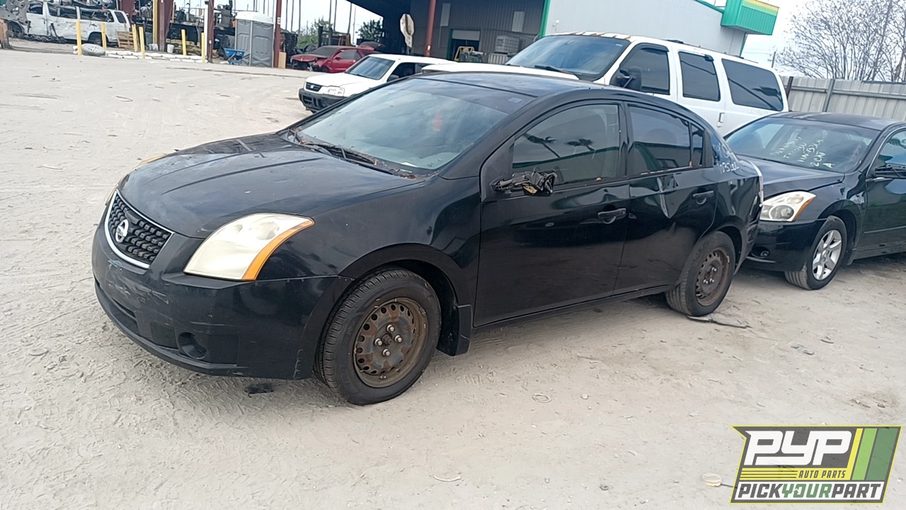 2009 NISSAN SENTRA available for parts