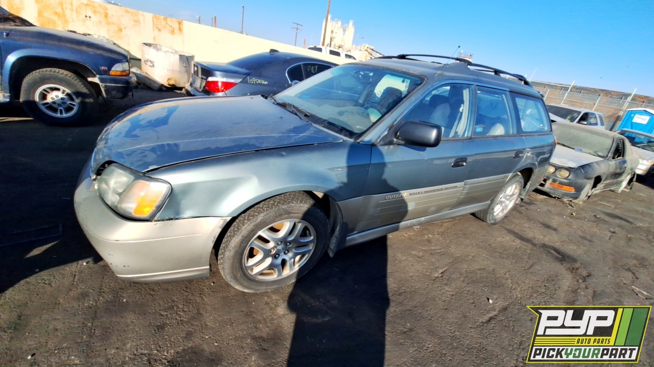 2001 SUBARU OUTBACK available for parts