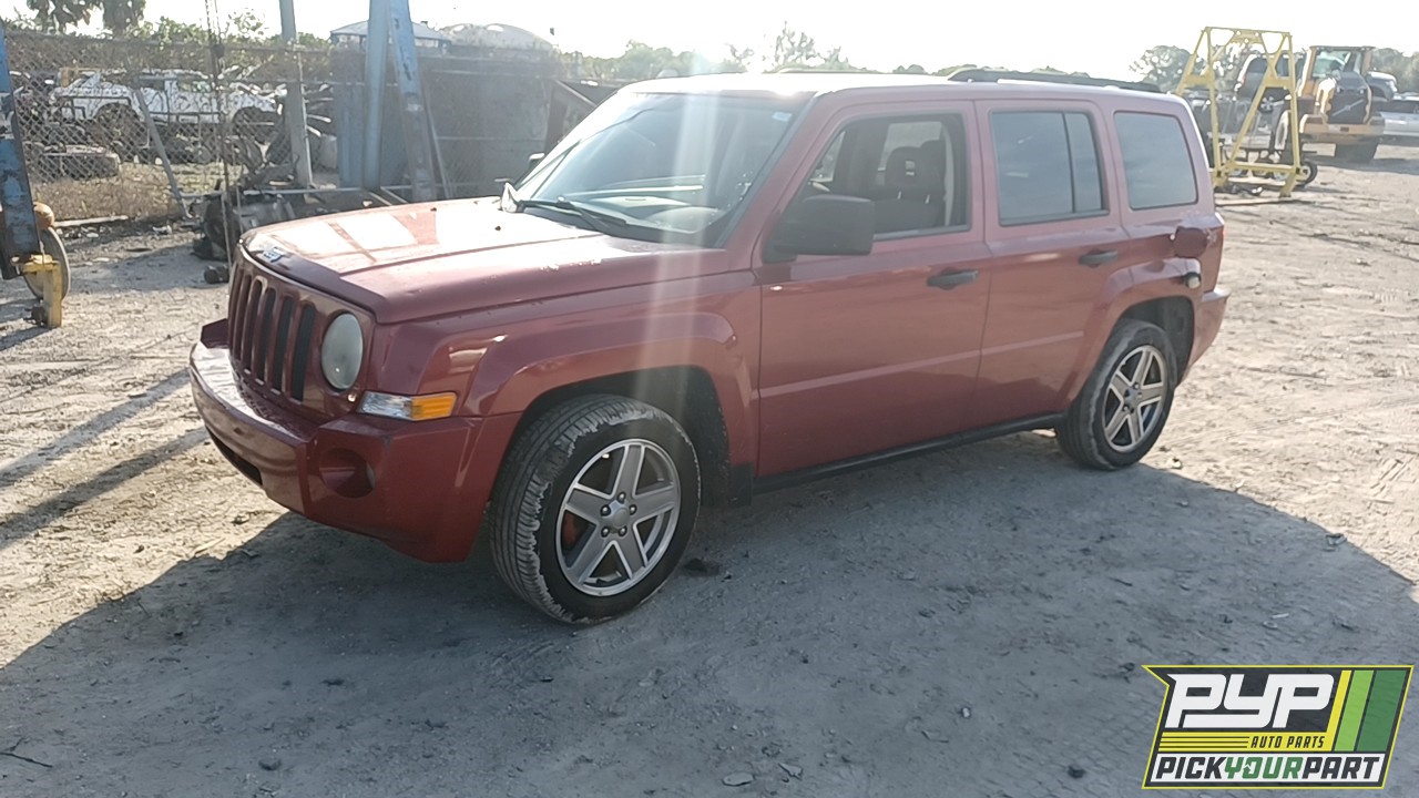 2007 JEEP PATRIOT available for parts