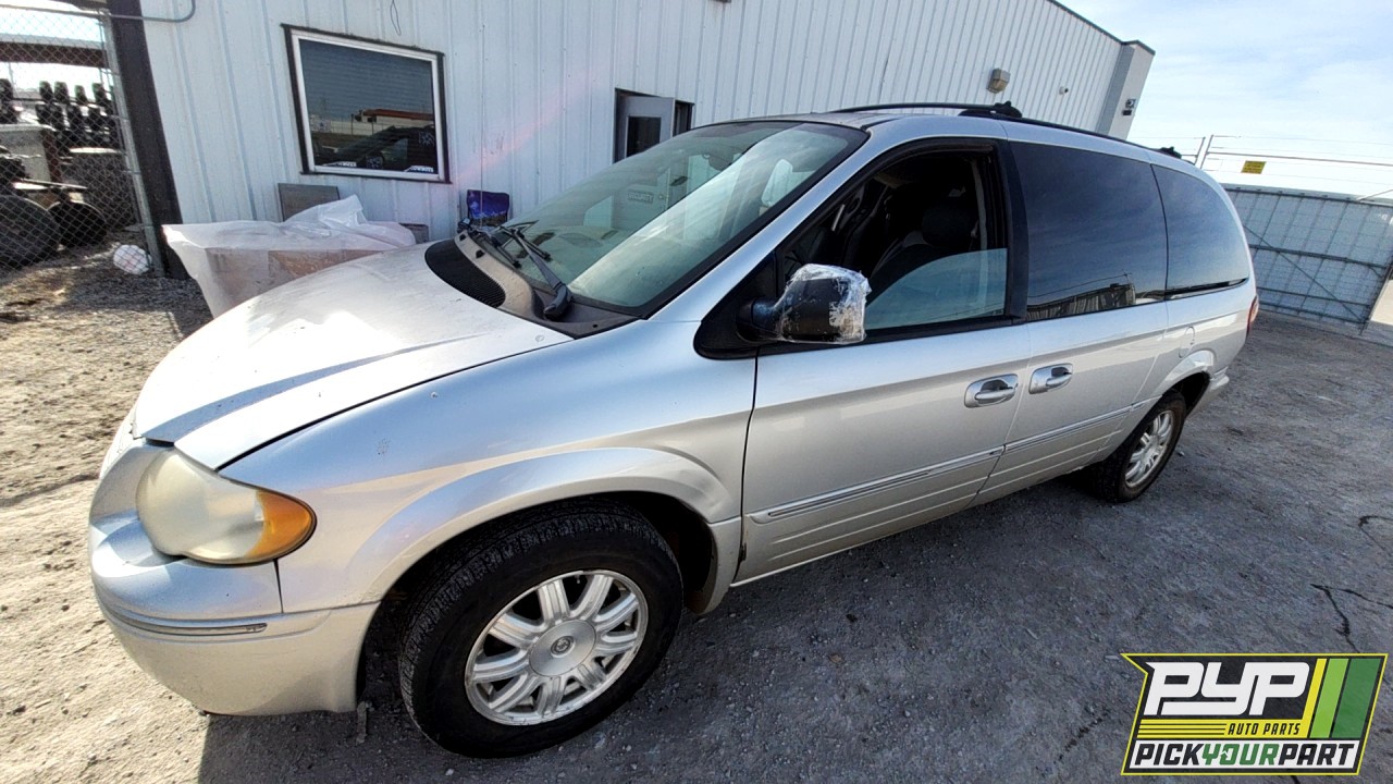 2006 CHRYSLER TOWN & COUNTRY partes disponibles