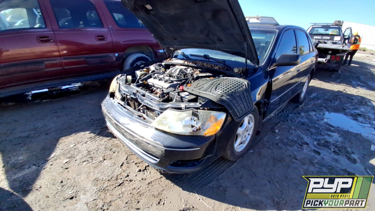 2001 TOYOTA AVALON available for parts
