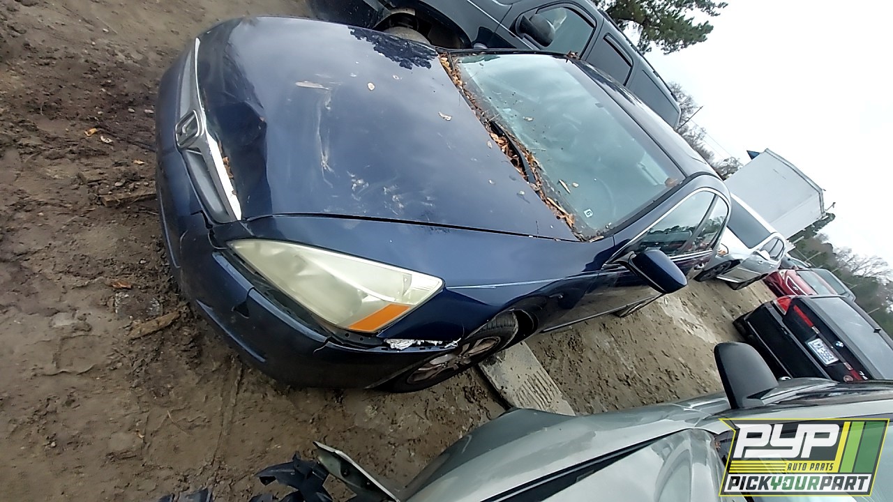 2006 HONDA ACCORD available for parts
