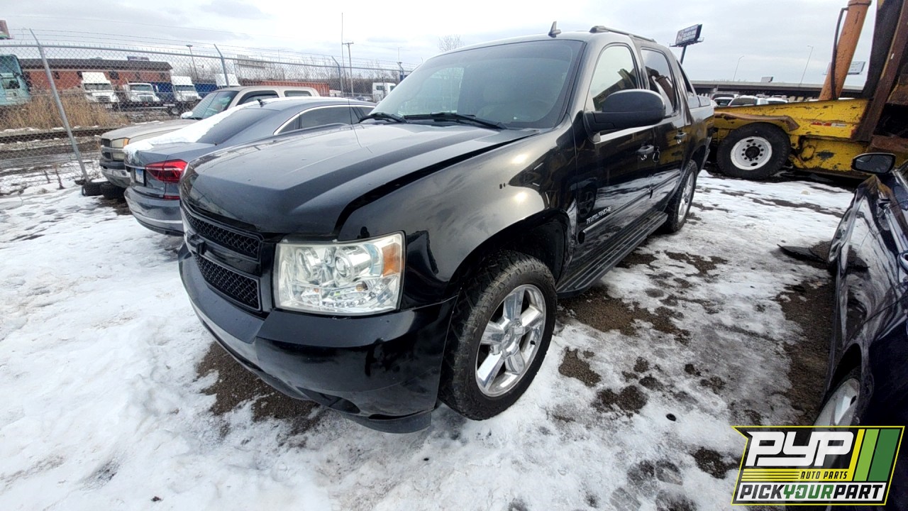 2007 CHEVROLET AVALANCHE available for parts