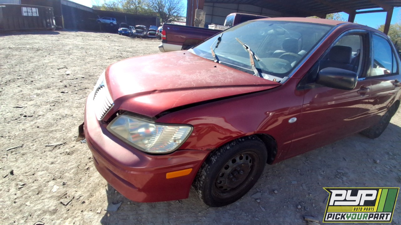 2003 MITSUBISHI LANCER available for parts