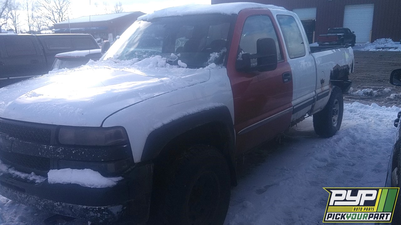 2001 CHEVROLET SILVERADO 2500 HD partes disponibles