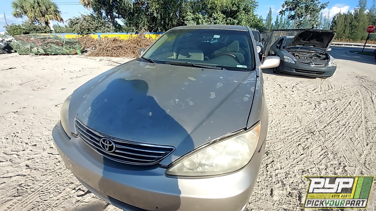 2006 TOYOTA CAMRY available for parts