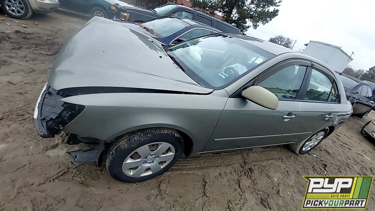 2009 HYUNDAI SONATA available for parts