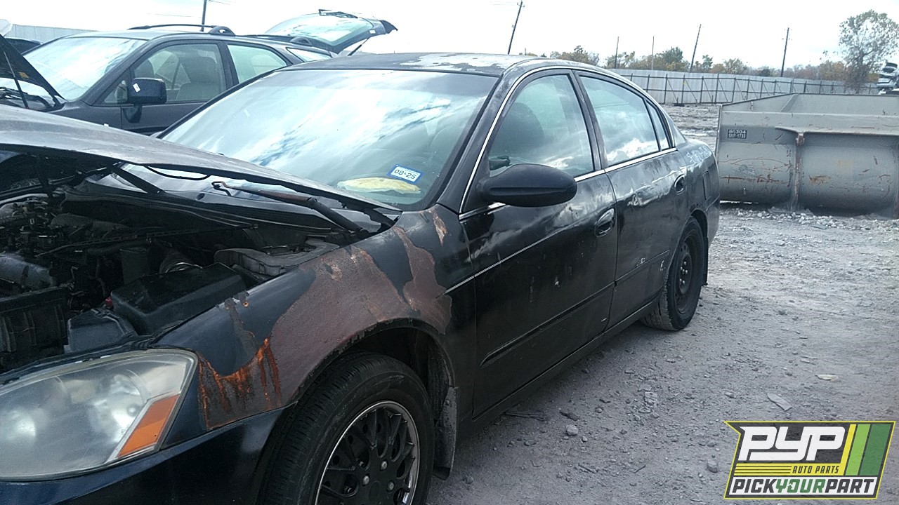 2005 NISSAN ALTIMA partes disponibles
