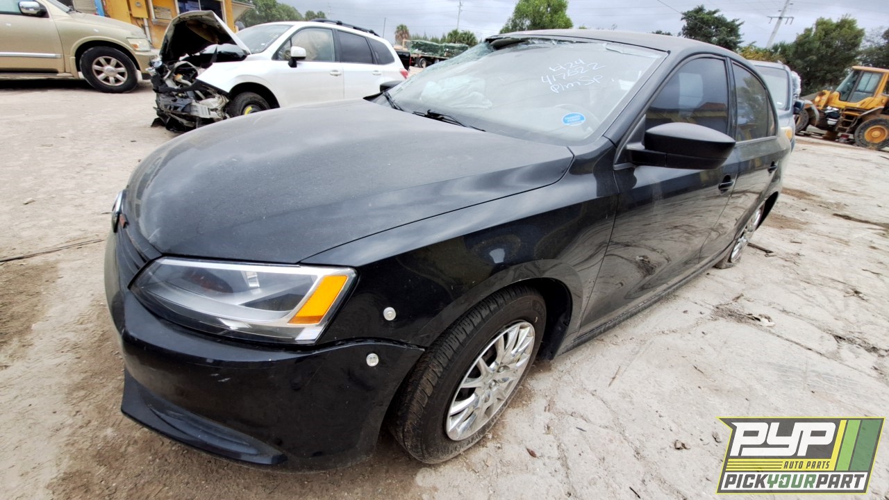 2012 VOLKSWAGEN JETTA available for parts