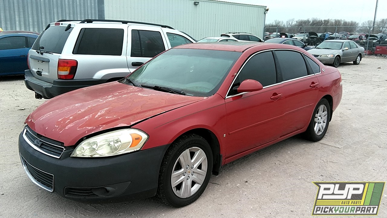 2008 CHEVROLET IMPALA available for parts